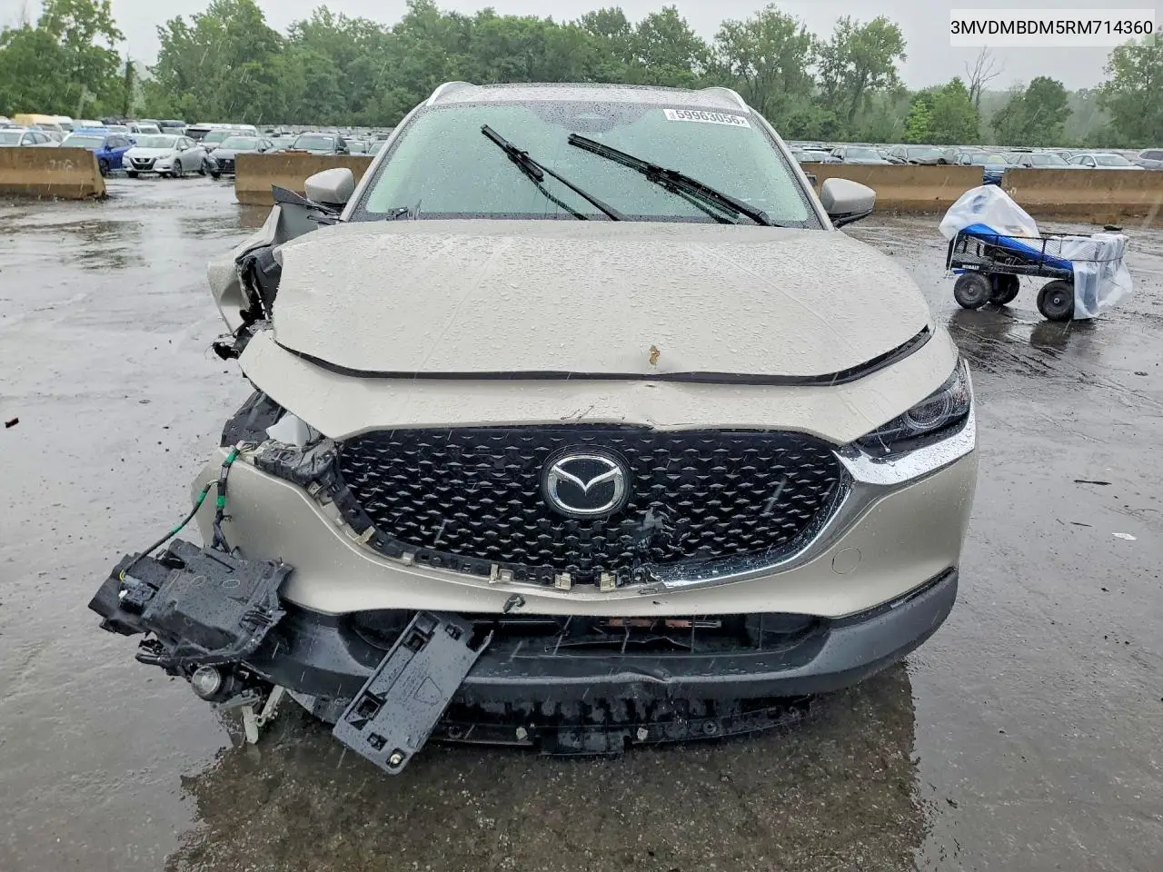 2024 Mazda Cx-30 Premium VIN: 3MVDMBDM5RM714360 Lot: 59963056