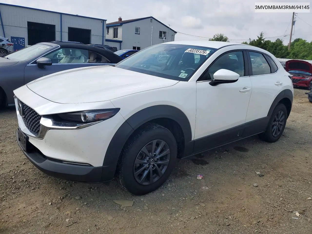 2024 Mazda Cx-30 VIN: 3MVDMBAM3RM694145 Lot: 60235126