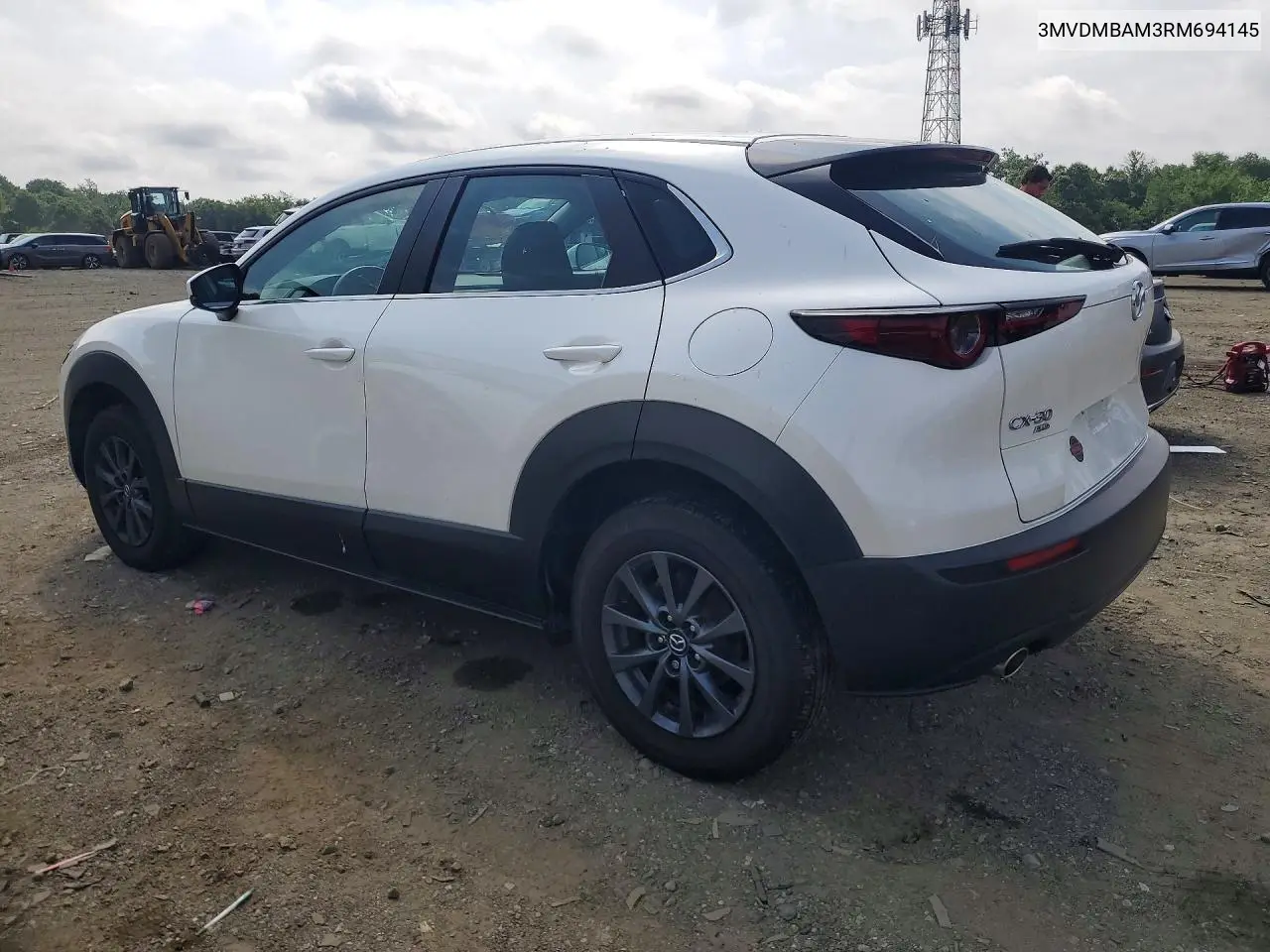 2024 Mazda Cx-30 VIN: 3MVDMBAM3RM694145 Lot: 60235126