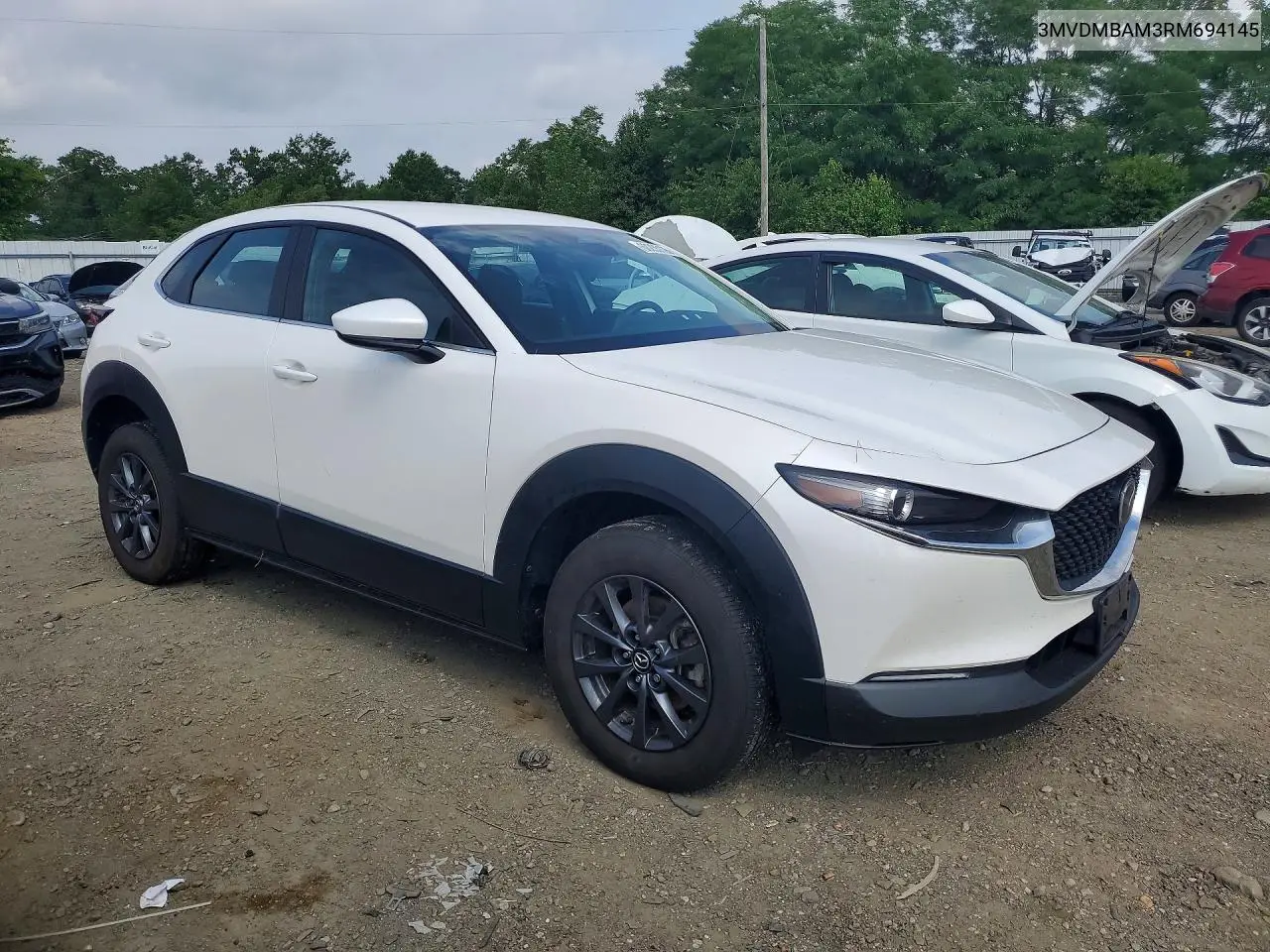 2024 Mazda Cx-30 VIN: 3MVDMBAM3RM694145 Lot: 60235126