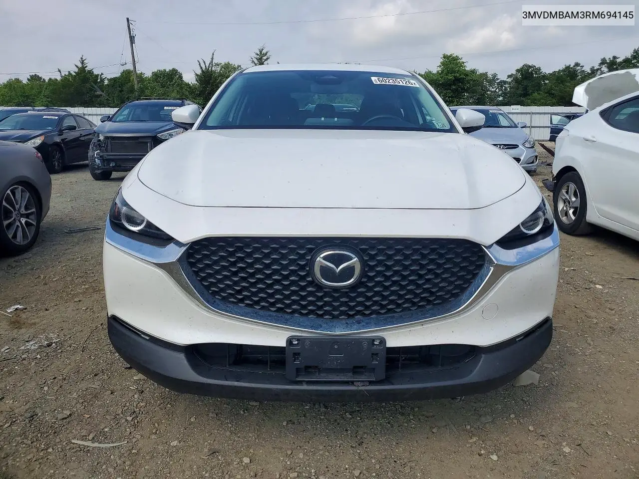 2024 Mazda Cx-30 VIN: 3MVDMBAM3RM694145 Lot: 60235126