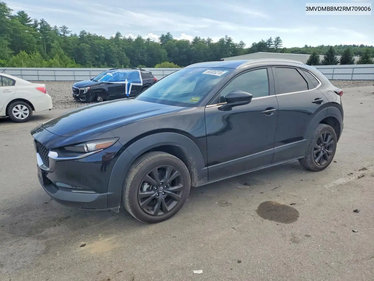2024 Mazda Cx-30 Select VIN: 3MVDMBBM2RM709006 Lot: 60305216