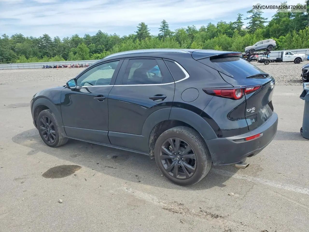 2024 Mazda Cx-30 Select VIN: 3MVDMBBM2RM709006 Lot: 60305216
