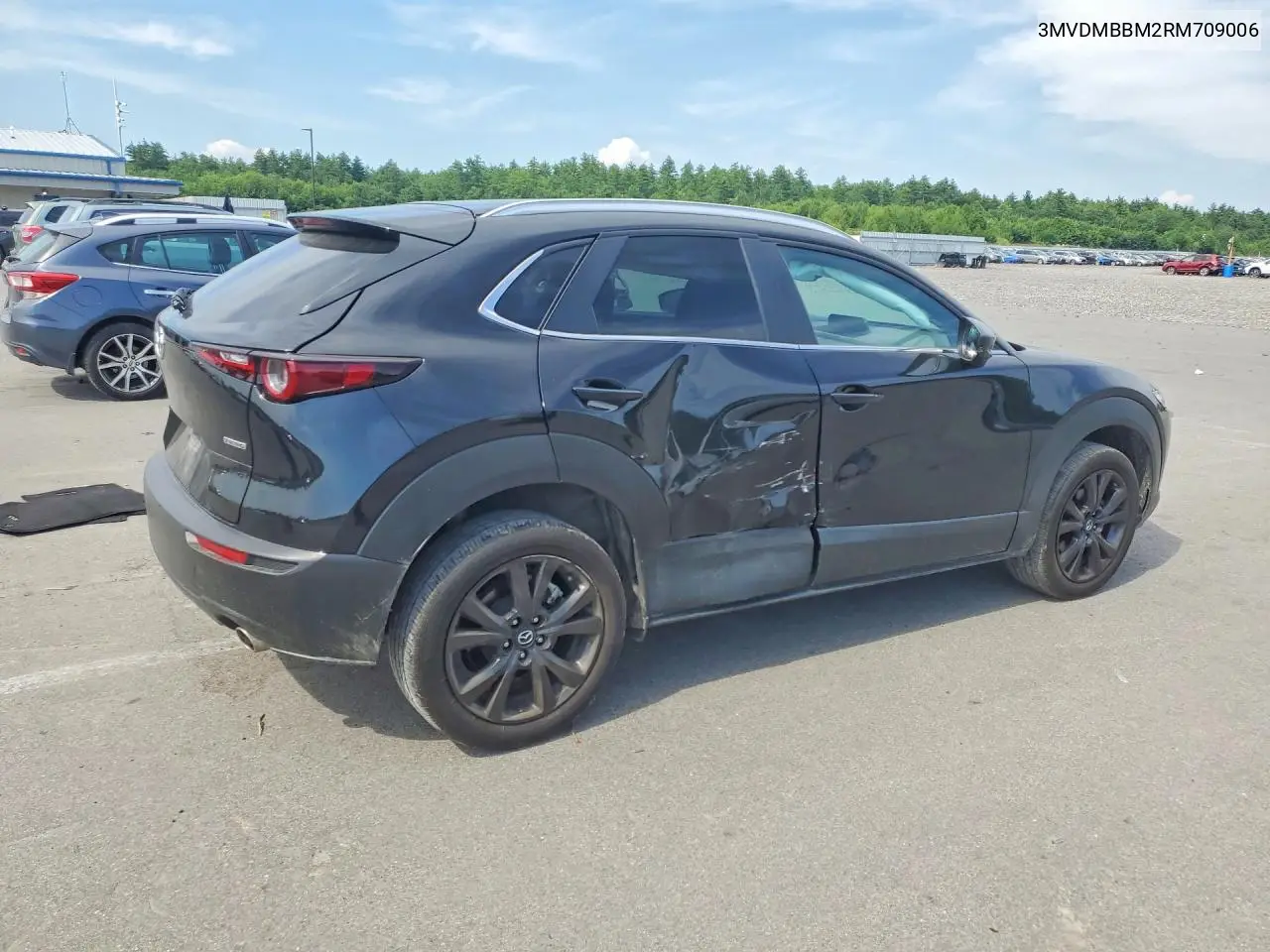 2024 Mazda Cx-30 Select VIN: 3MVDMBBM2RM709006 Lot: 60305216