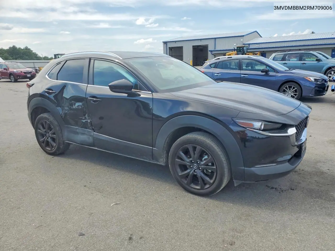 2024 Mazda Cx-30 Select VIN: 3MVDMBBM2RM709006 Lot: 60305216