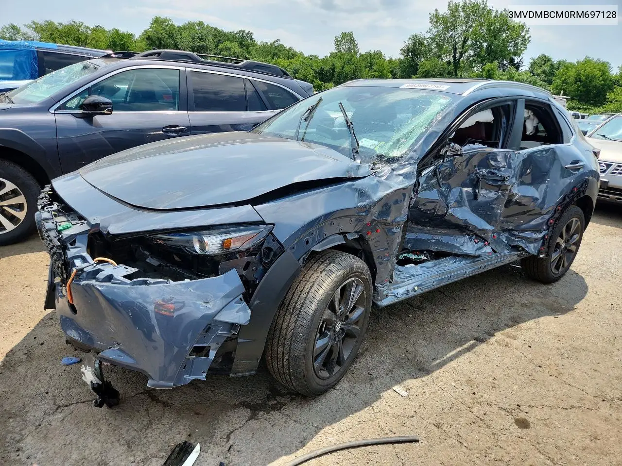 2024 Mazda Cx-30 Select VIN: 3MVDMBCM0RM697128 Lot: 60396756