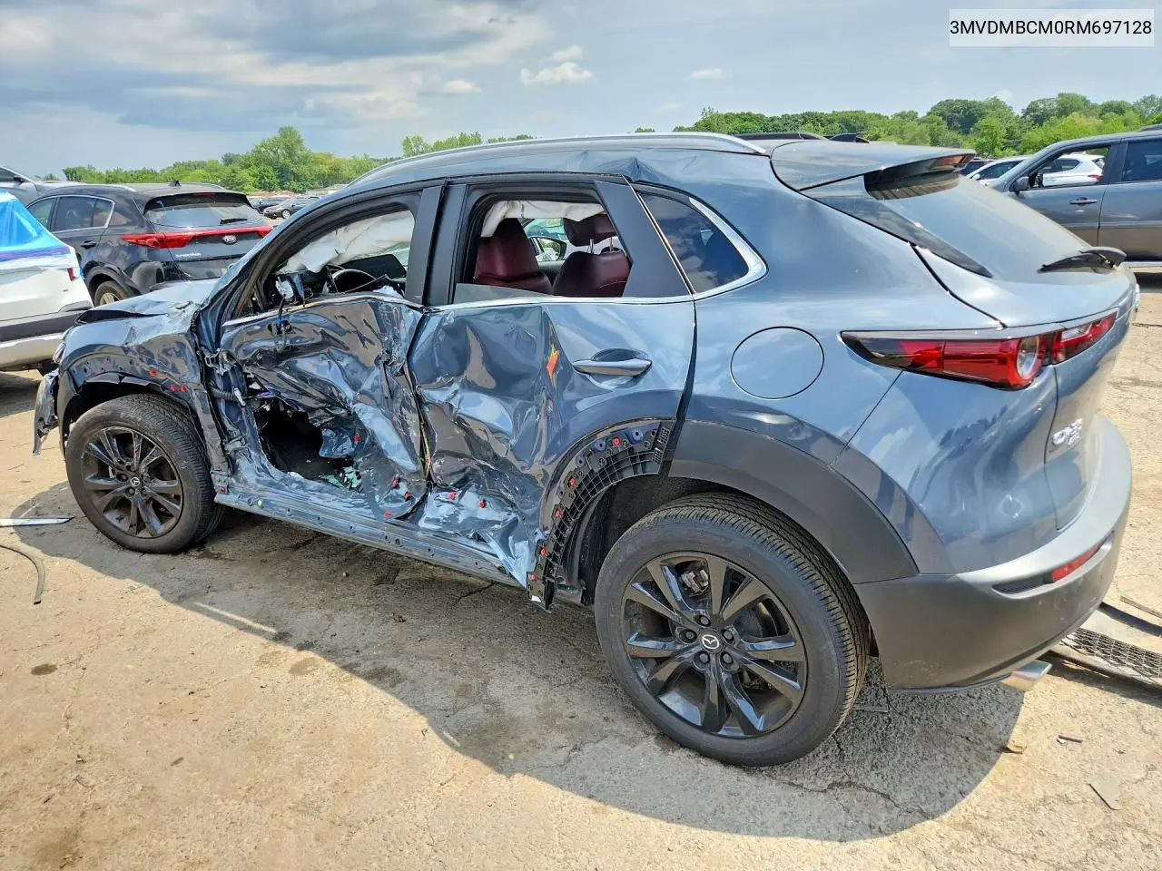 2024 Mazda Cx-30 Select VIN: 3MVDMBCM0RM697128 Lot: 60396756