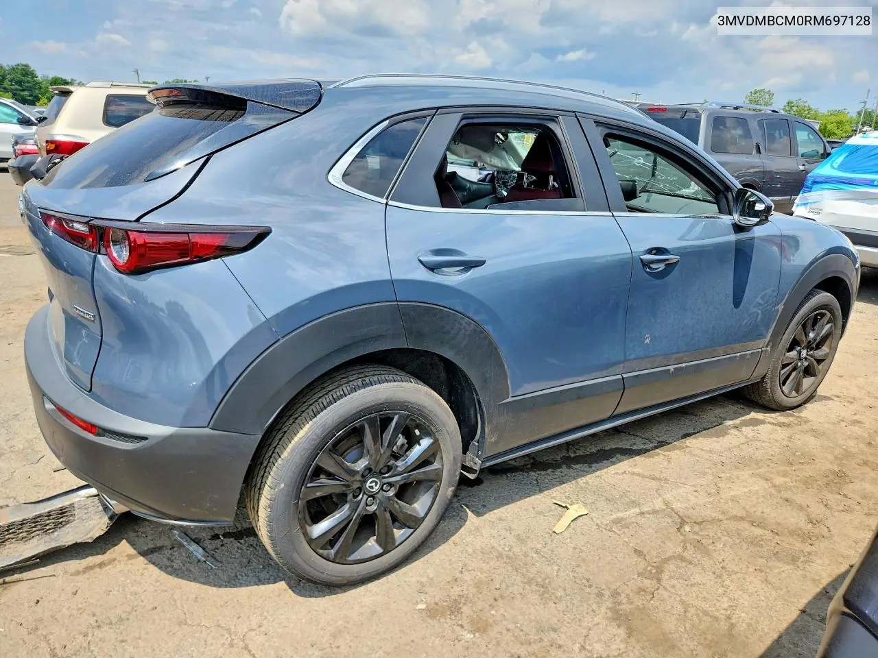 2024 Mazda Cx-30 Select VIN: 3MVDMBCM0RM697128 Lot: 60396756