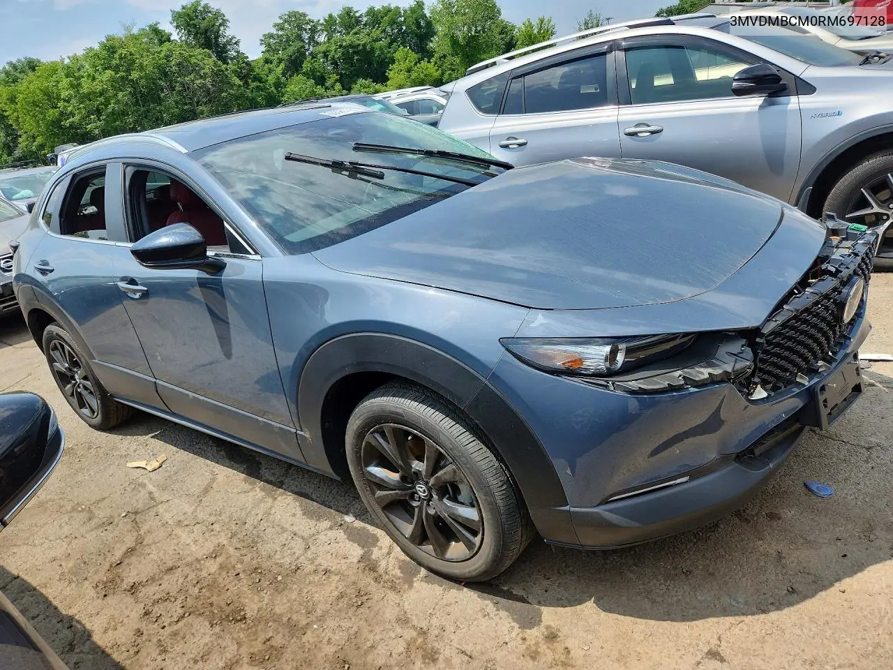 2024 Mazda Cx-30 Select VIN: 3MVDMBCM0RM697128 Lot: 60396756