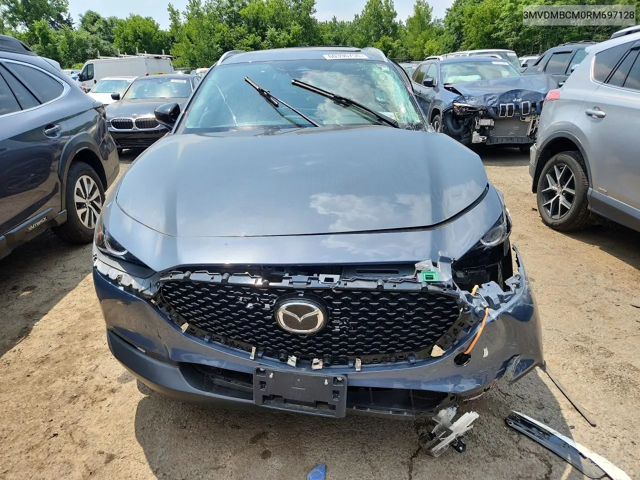 2024 Mazda Cx-30 Select VIN: 3MVDMBCM0RM697128 Lot: 60396756