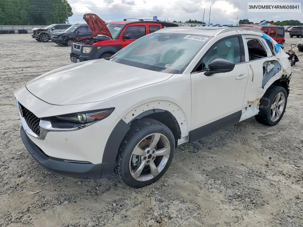2024 Mazda Cx-30 Premium Plus VIN: 3MVDMBEY4RM608841 Lot: 60748036