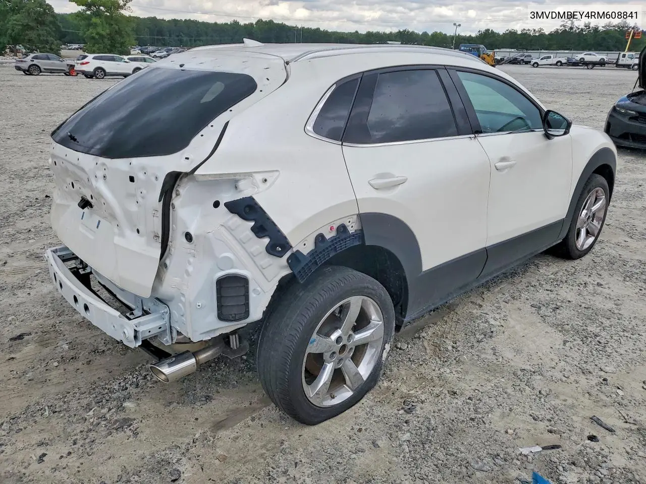 2024 Mazda Cx-30 Premium Plus VIN: 3MVDMBEY4RM608841 Lot: 60748036