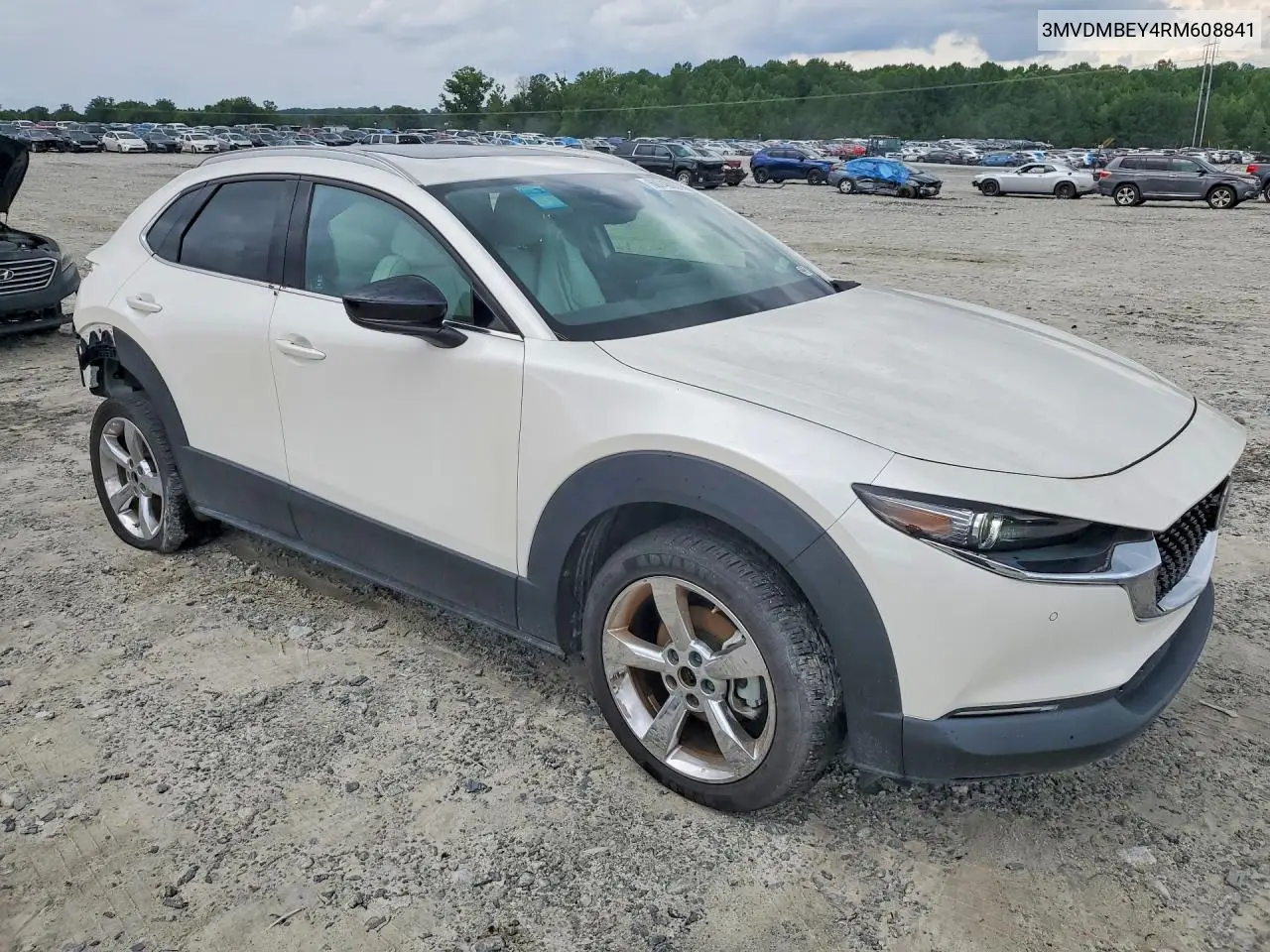 2024 Mazda Cx-30 Premium Plus VIN: 3MVDMBEY4RM608841 Lot: 60748036
