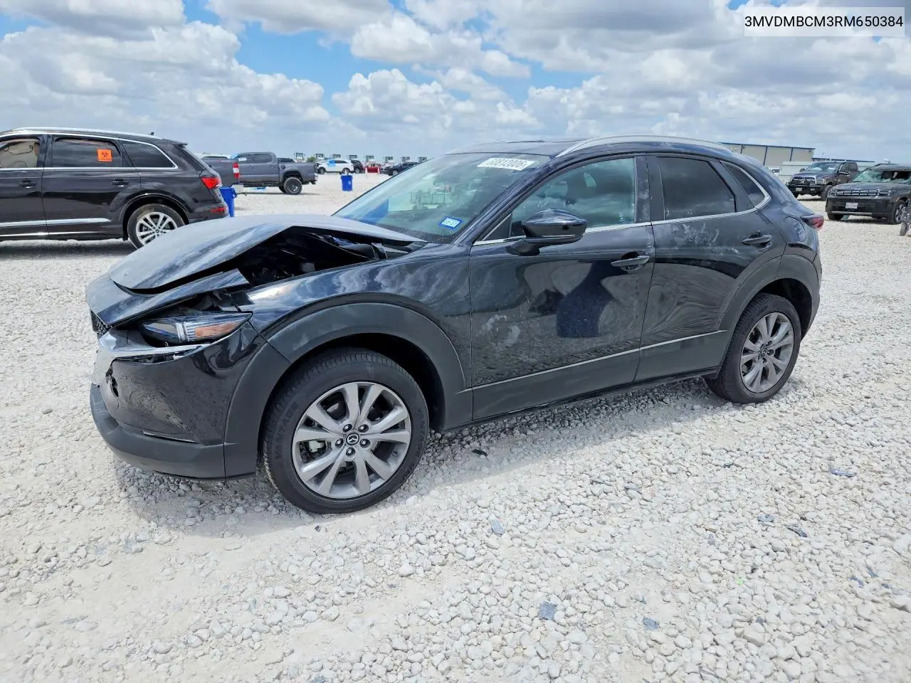 2024 Mazda Cx-30 Preferred VIN: 3MVDMBCM3RM650384 Lot: 60812006
