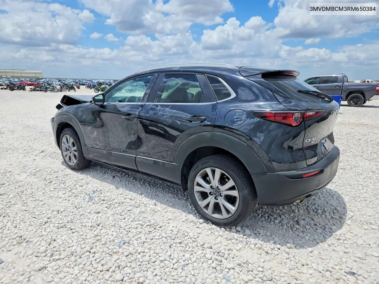 2024 Mazda Cx-30 Preferred VIN: 3MVDMBCM3RM650384 Lot: 60812006