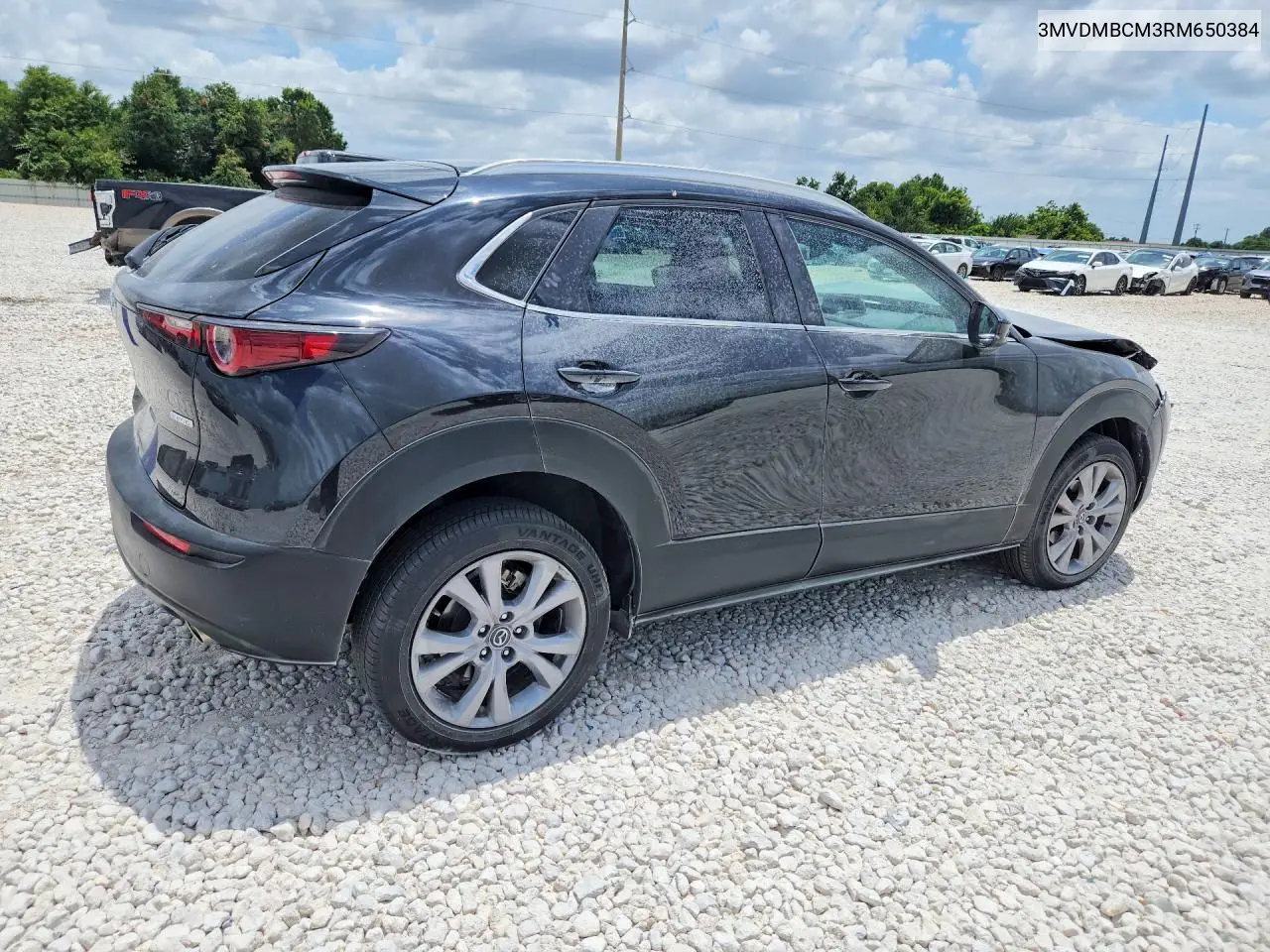 2024 Mazda Cx-30 Preferred VIN: 3MVDMBCM3RM650384 Lot: 60812006
