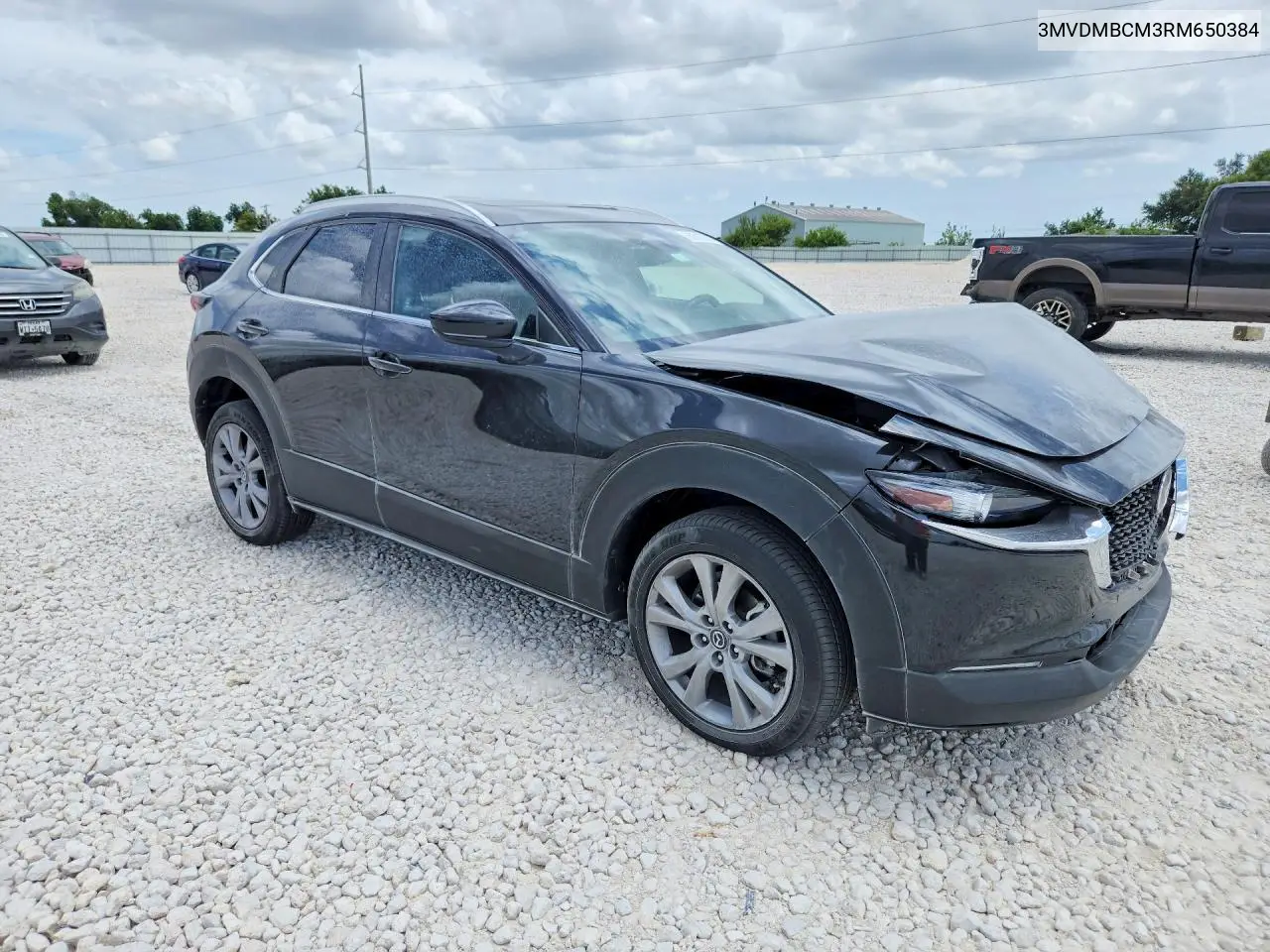 2024 Mazda Cx-30 Preferred VIN: 3MVDMBCM3RM650384 Lot: 60812006