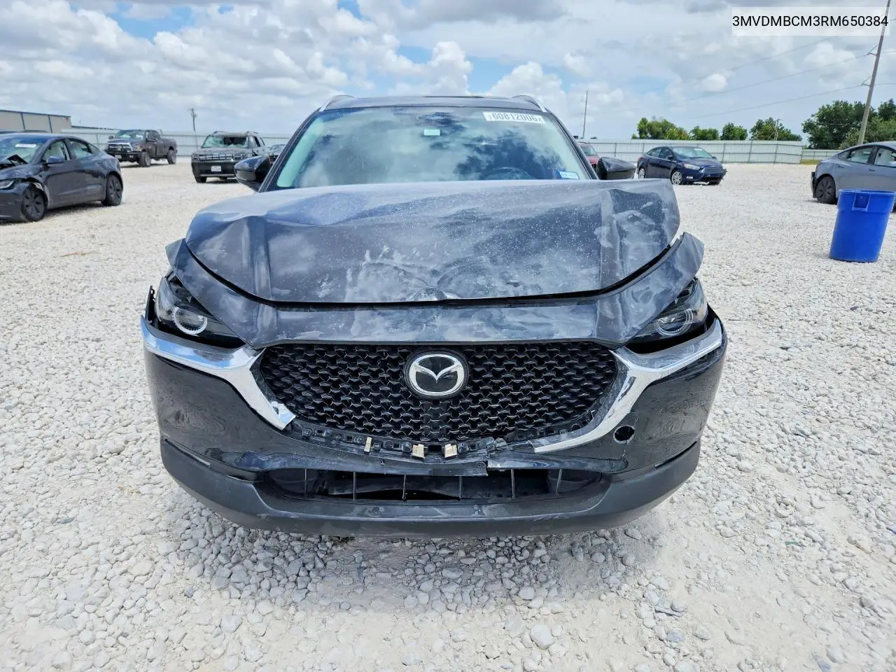 2024 Mazda Cx-30 Preferred VIN: 3MVDMBCM3RM650384 Lot: 60812006