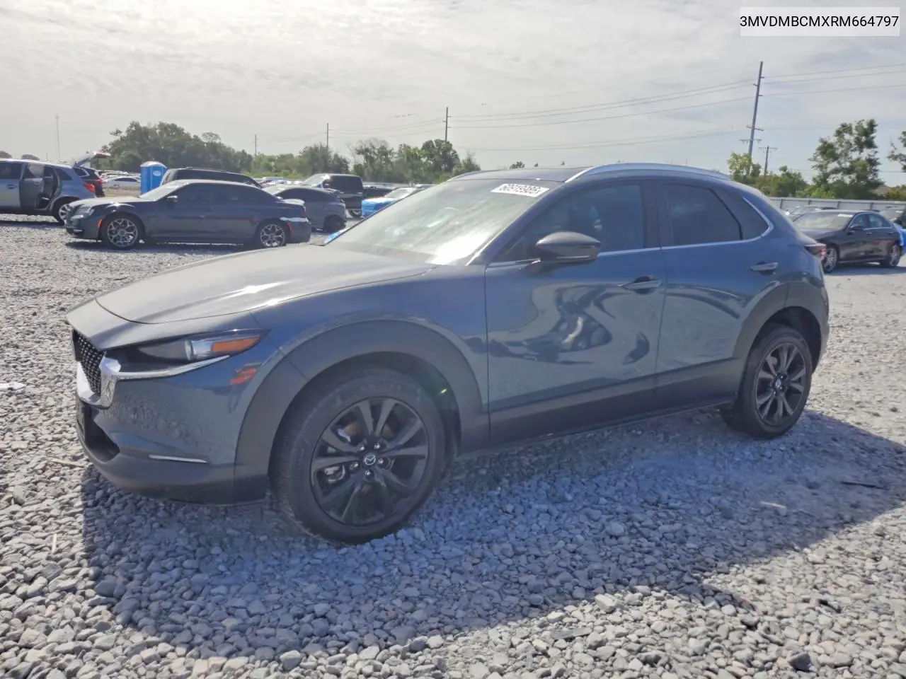 2024 Mazda Cx-30 Preferred VIN: 3MVDMBCMXRM664797 Lot: 60919986