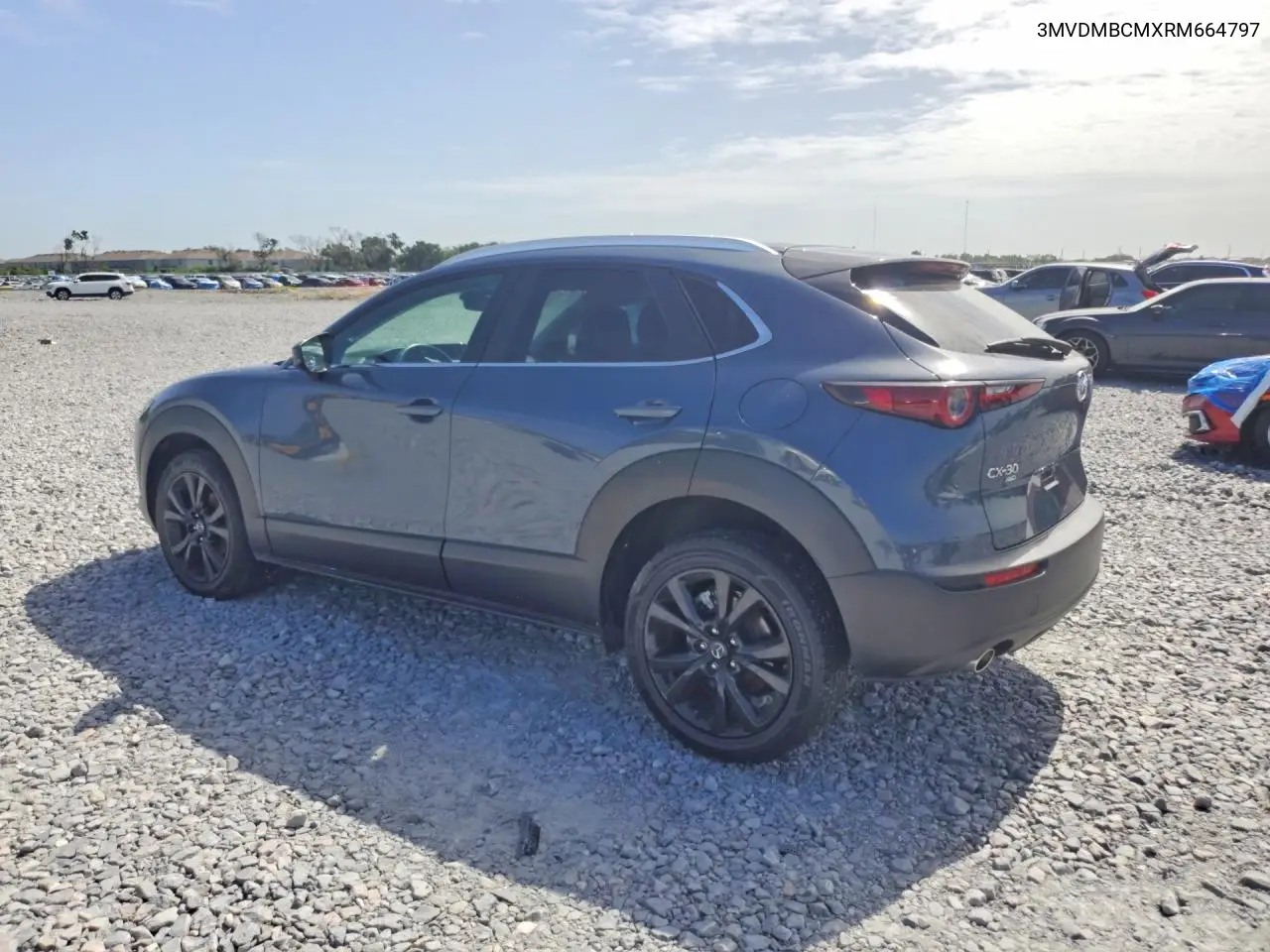 2024 Mazda Cx-30 Preferred VIN: 3MVDMBCMXRM664797 Lot: 60919986