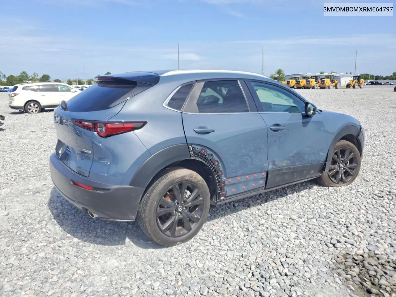 2024 Mazda Cx-30 Preferred VIN: 3MVDMBCMXRM664797 Lot: 60919986