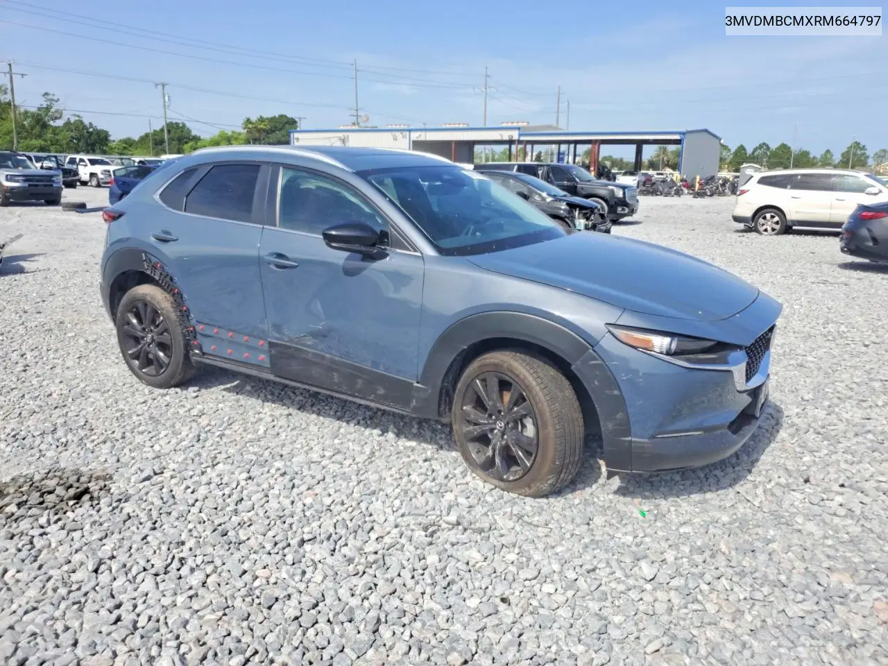 2024 Mazda Cx-30 Preferred VIN: 3MVDMBCMXRM664797 Lot: 60919986