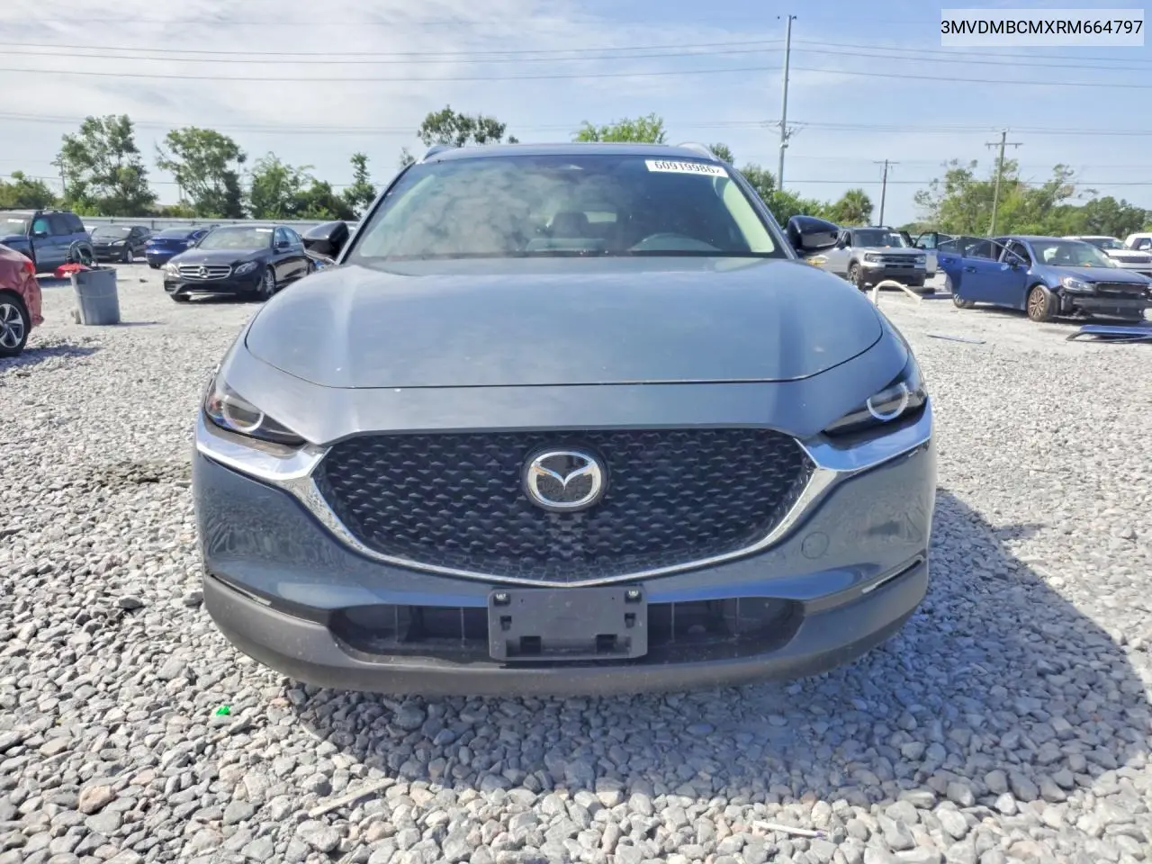 2024 Mazda Cx-30 Preferred VIN: 3MVDMBCMXRM664797 Lot: 60919986