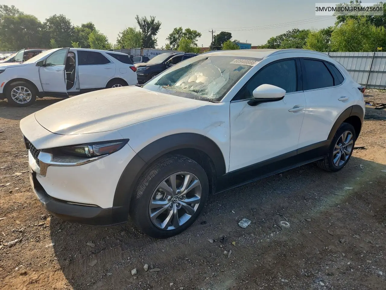2024 Mazda Cx-30 Premium VIN: 3MVDMBDM8RM625608 Lot: 60940866
