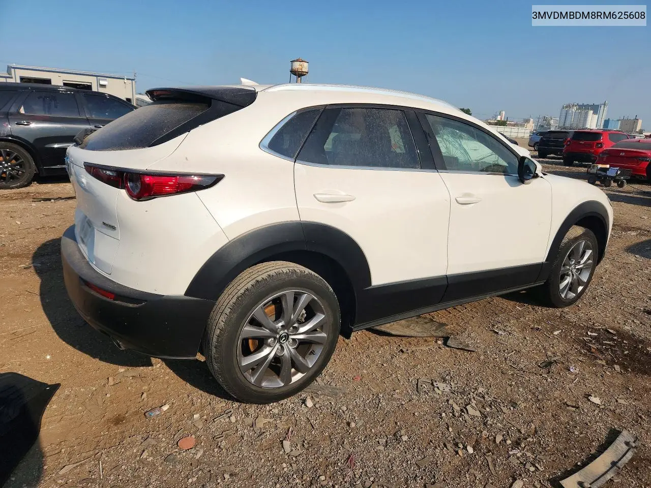 2024 Mazda Cx-30 Premium VIN: 3MVDMBDM8RM625608 Lot: 60940866