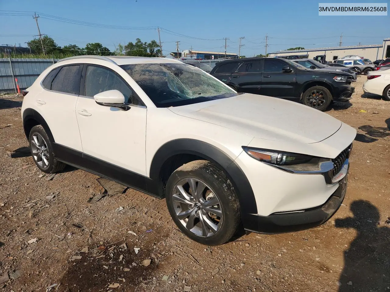 2024 Mazda Cx-30 Premium VIN: 3MVDMBDM8RM625608 Lot: 60940866