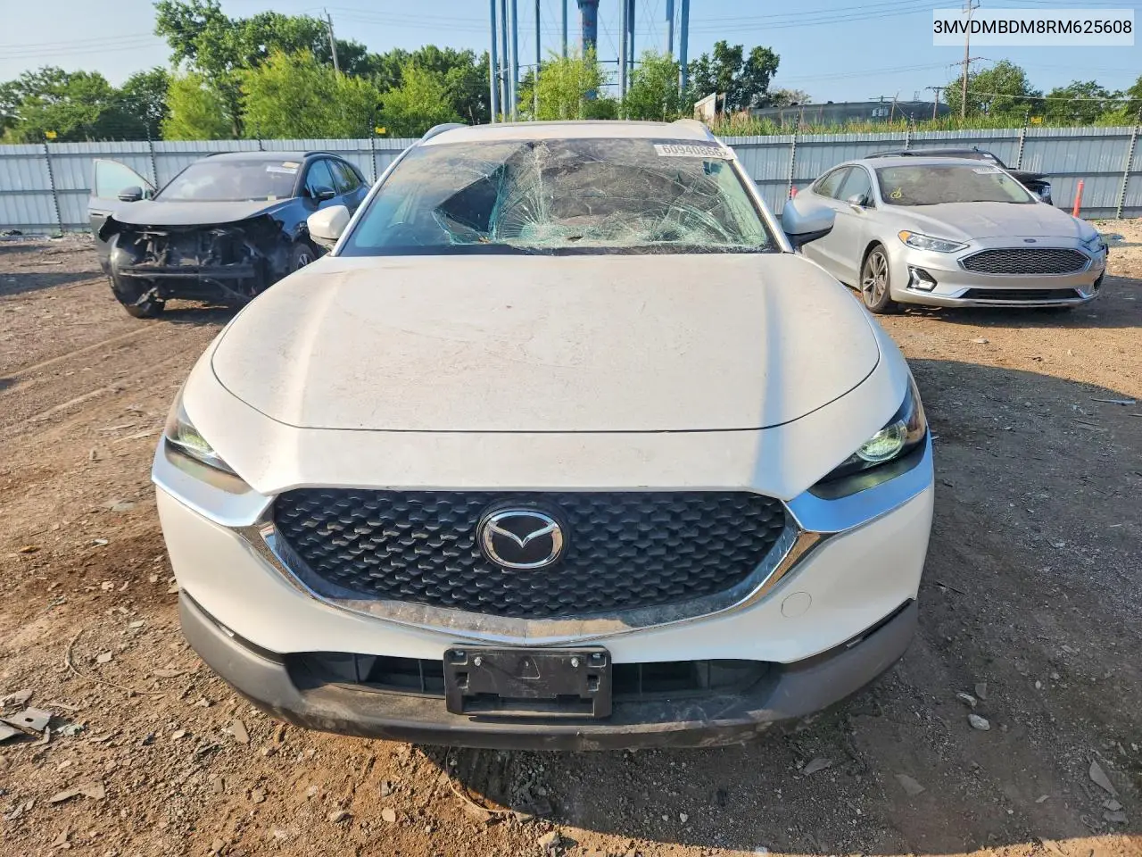 2024 Mazda Cx-30 Premium VIN: 3MVDMBDM8RM625608 Lot: 60940866