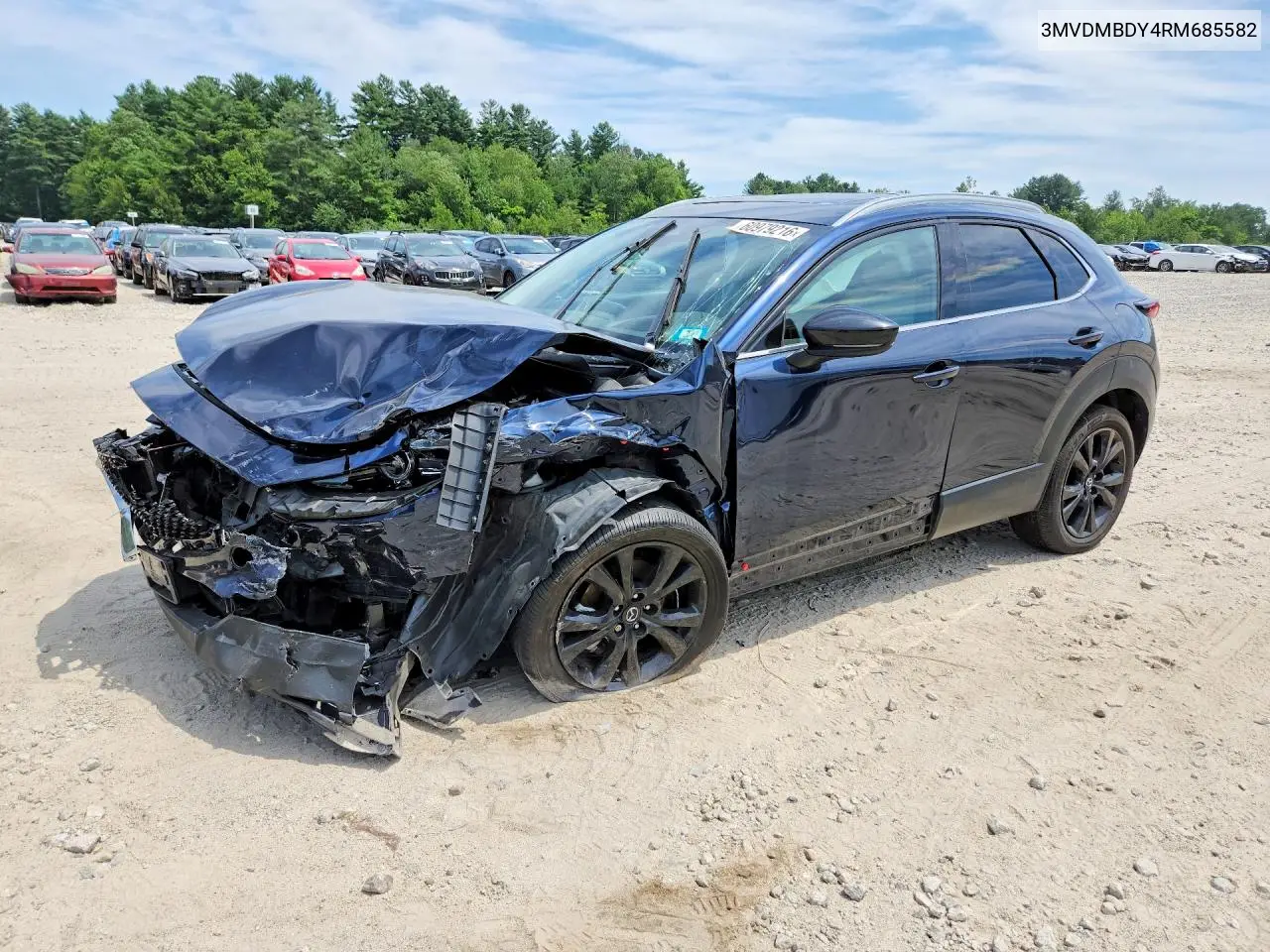 2024 Mazda Cx-30 Premium VIN: 3MVDMBDY4RM685582 Lot: 60979216
