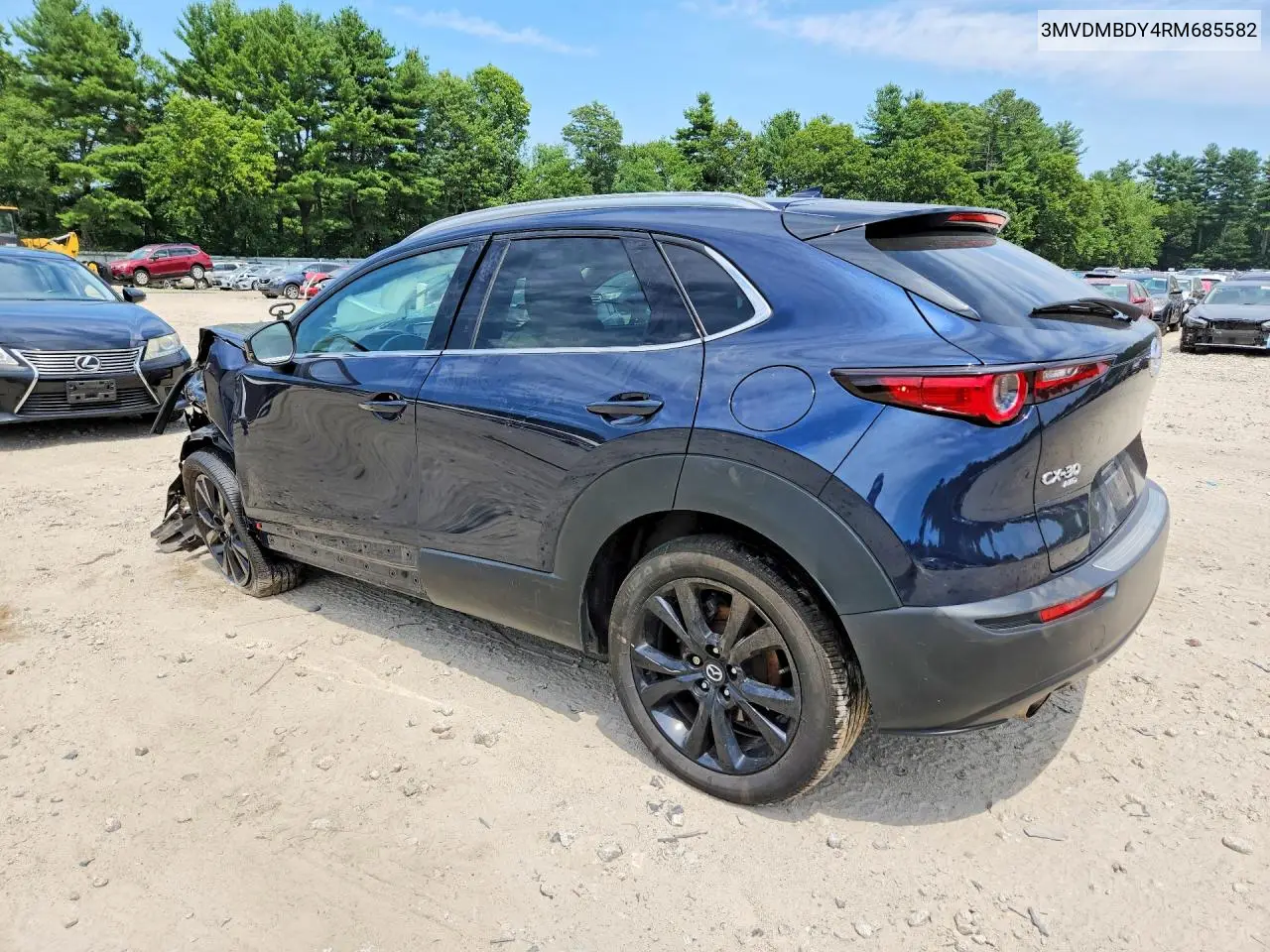 2024 Mazda Cx-30 Premium VIN: 3MVDMBDY4RM685582 Lot: 60979216