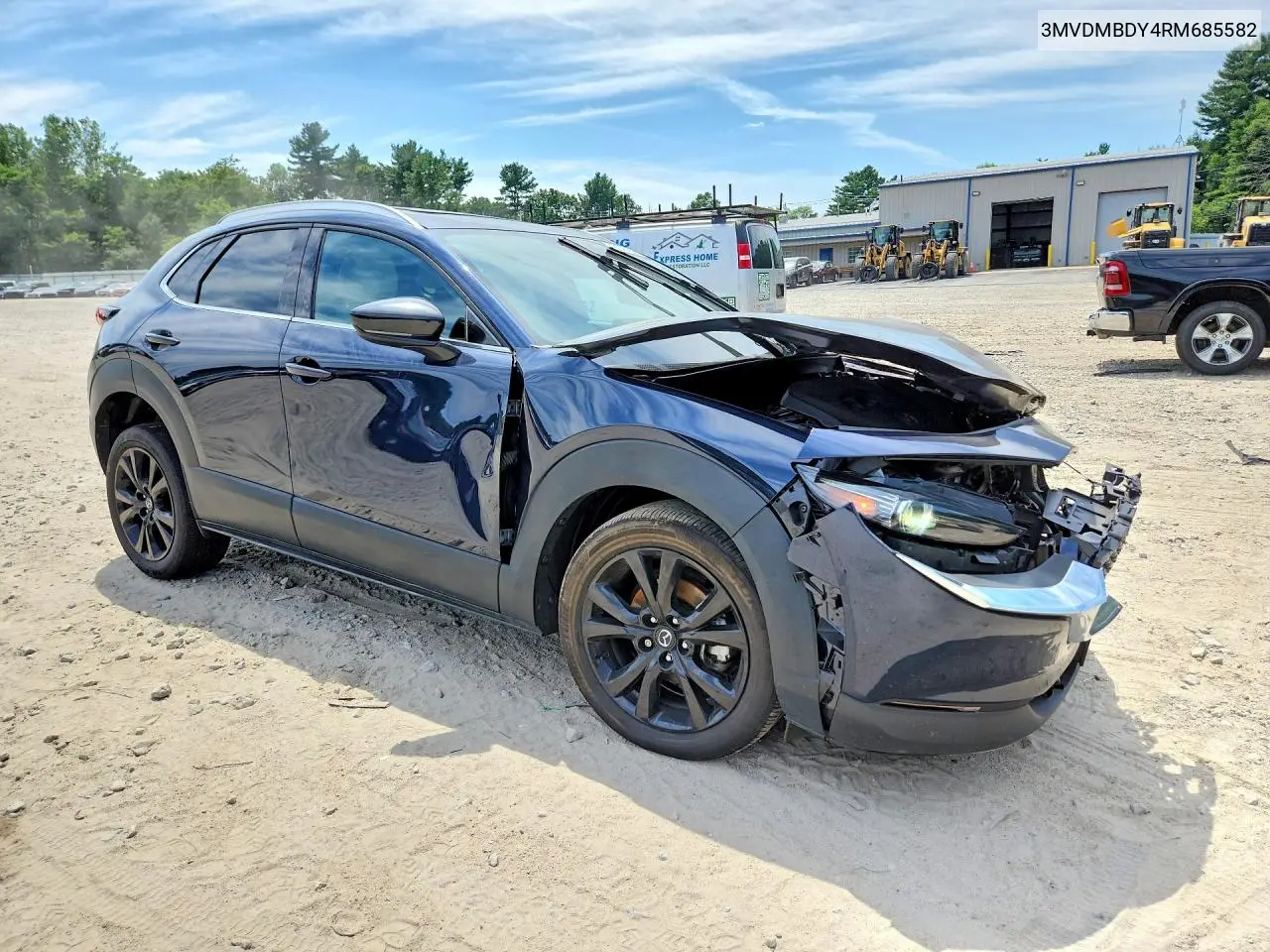 2024 Mazda Cx-30 Premium VIN: 3MVDMBDY4RM685582 Lot: 60979216