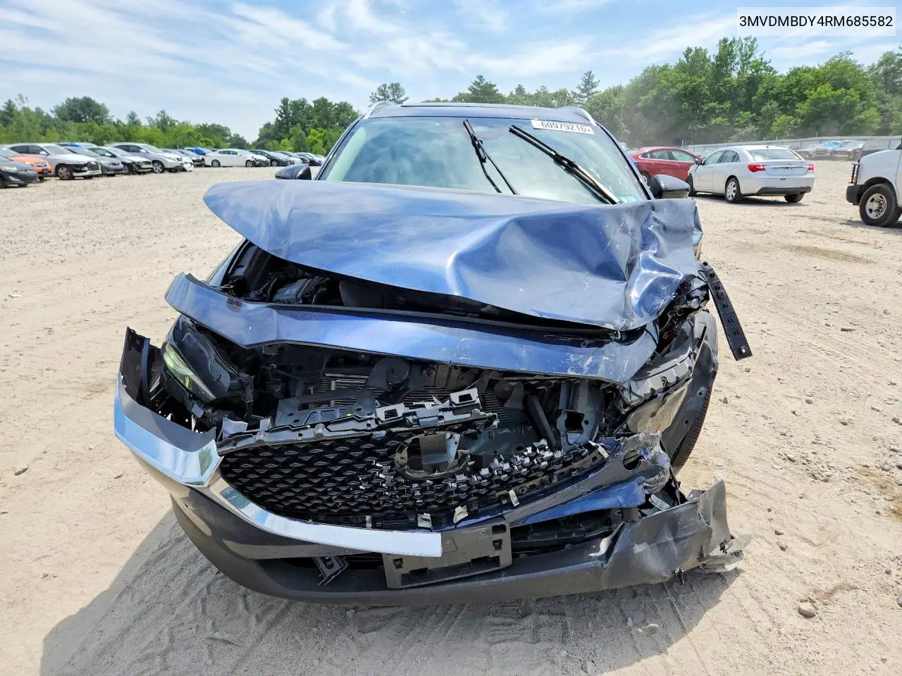 2024 Mazda Cx-30 Premium VIN: 3MVDMBDY4RM685582 Lot: 60979216
