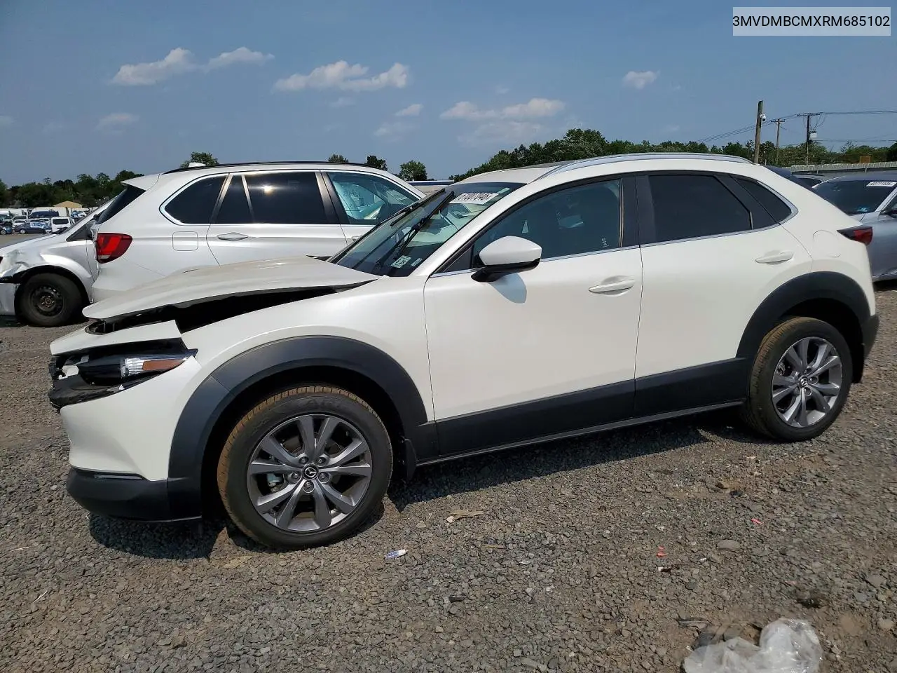 2024 Mazda Cx-30 Preferred VIN: 3MVDMBCMXRM685102 Lot: 61007046