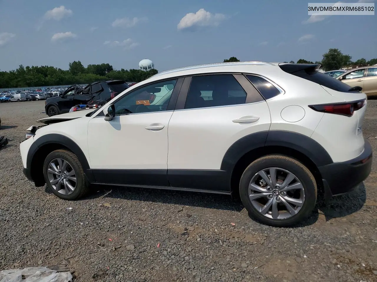 2024 Mazda Cx-30 Preferred VIN: 3MVDMBCMXRM685102 Lot: 61007046