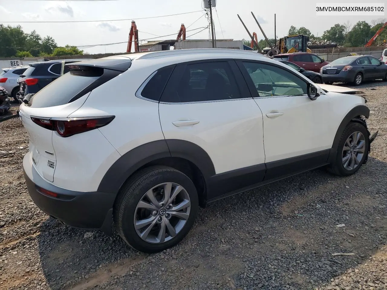 2024 Mazda Cx-30 Preferred VIN: 3MVDMBCMXRM685102 Lot: 61007046