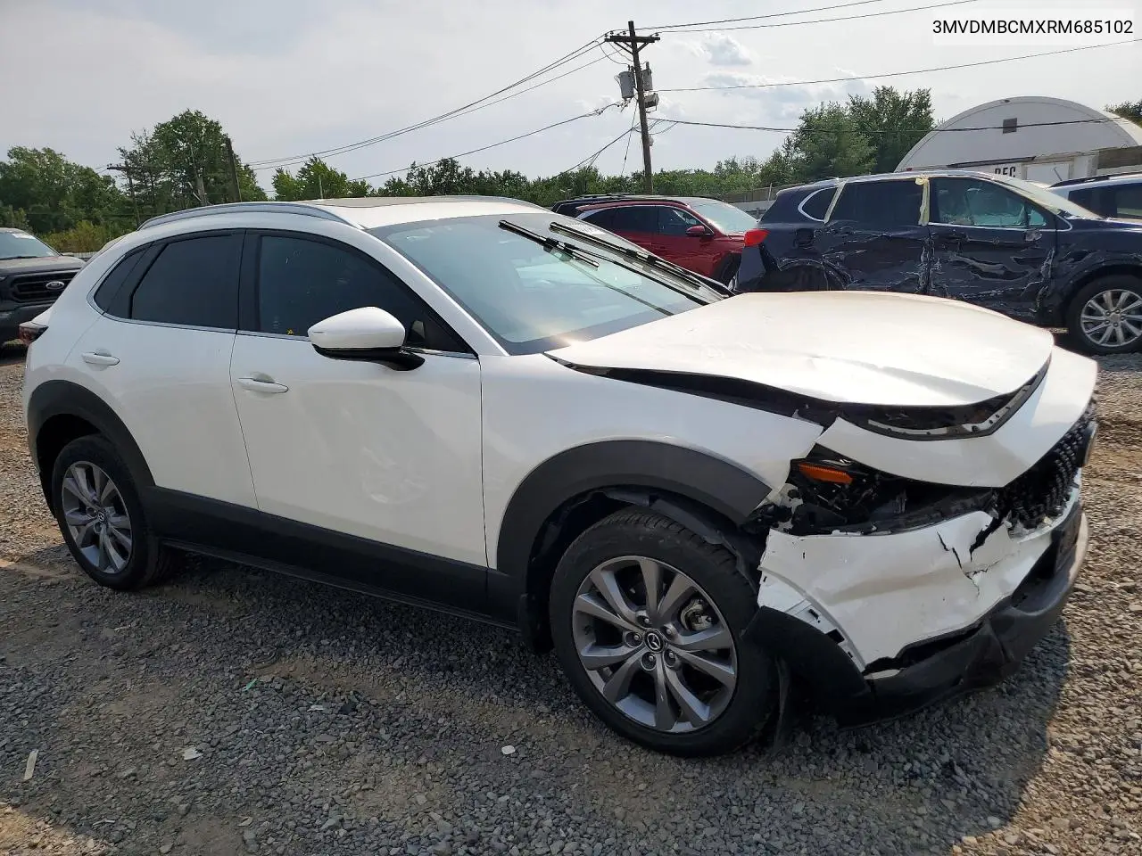 2024 Mazda Cx-30 Preferred VIN: 3MVDMBCMXRM685102 Lot: 61007046