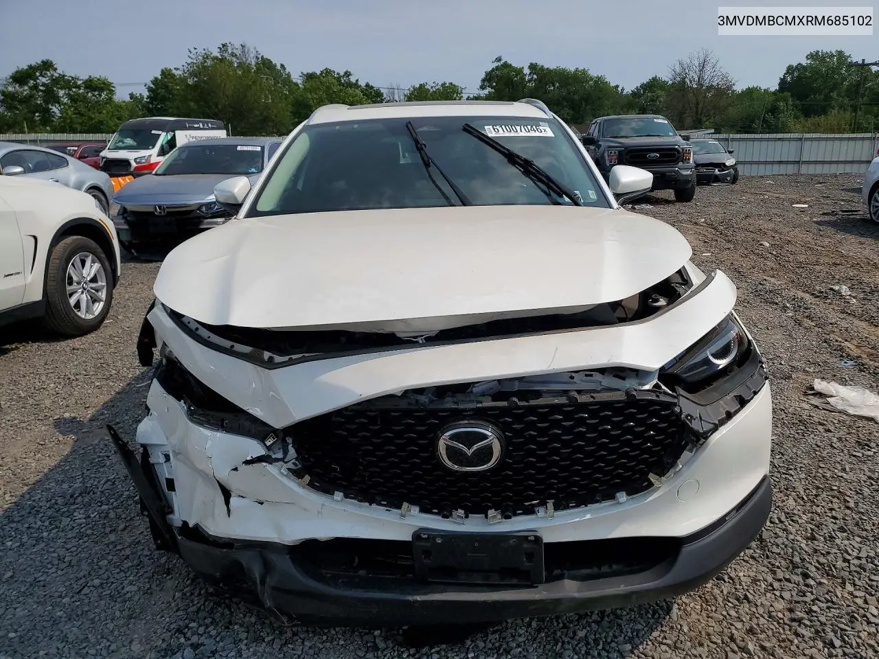 2024 Mazda Cx-30 Preferred VIN: 3MVDMBCMXRM685102 Lot: 61007046