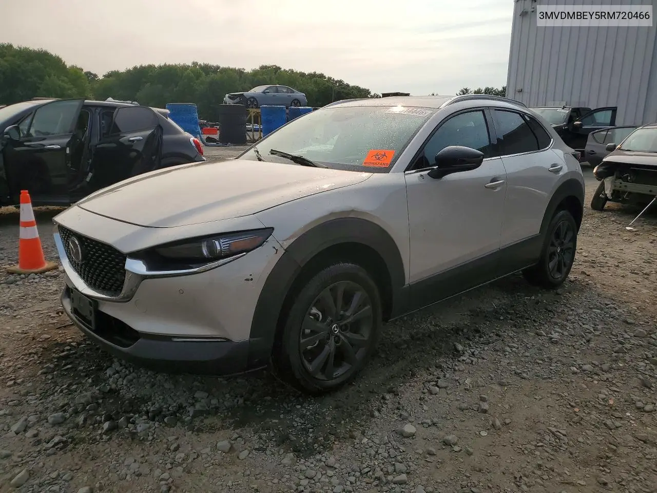 2024 Mazda Cx-30 Premium Plus VIN: 3MVDMBEY5RM720466 Lot: 61014446