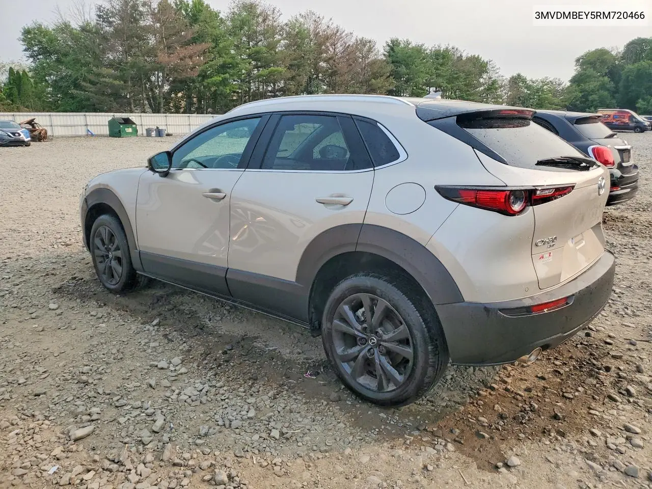 2024 Mazda Cx-30 Premium Plus VIN: 3MVDMBEY5RM720466 Lot: 61014446