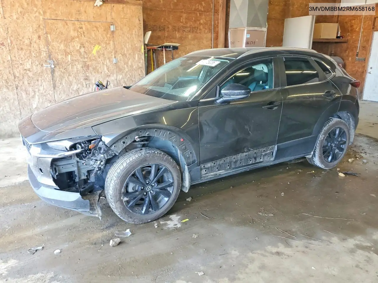 2024 Mazda Cx-30 Select VIN: 3MVDMBBM2RM658168 Lot: 61075036