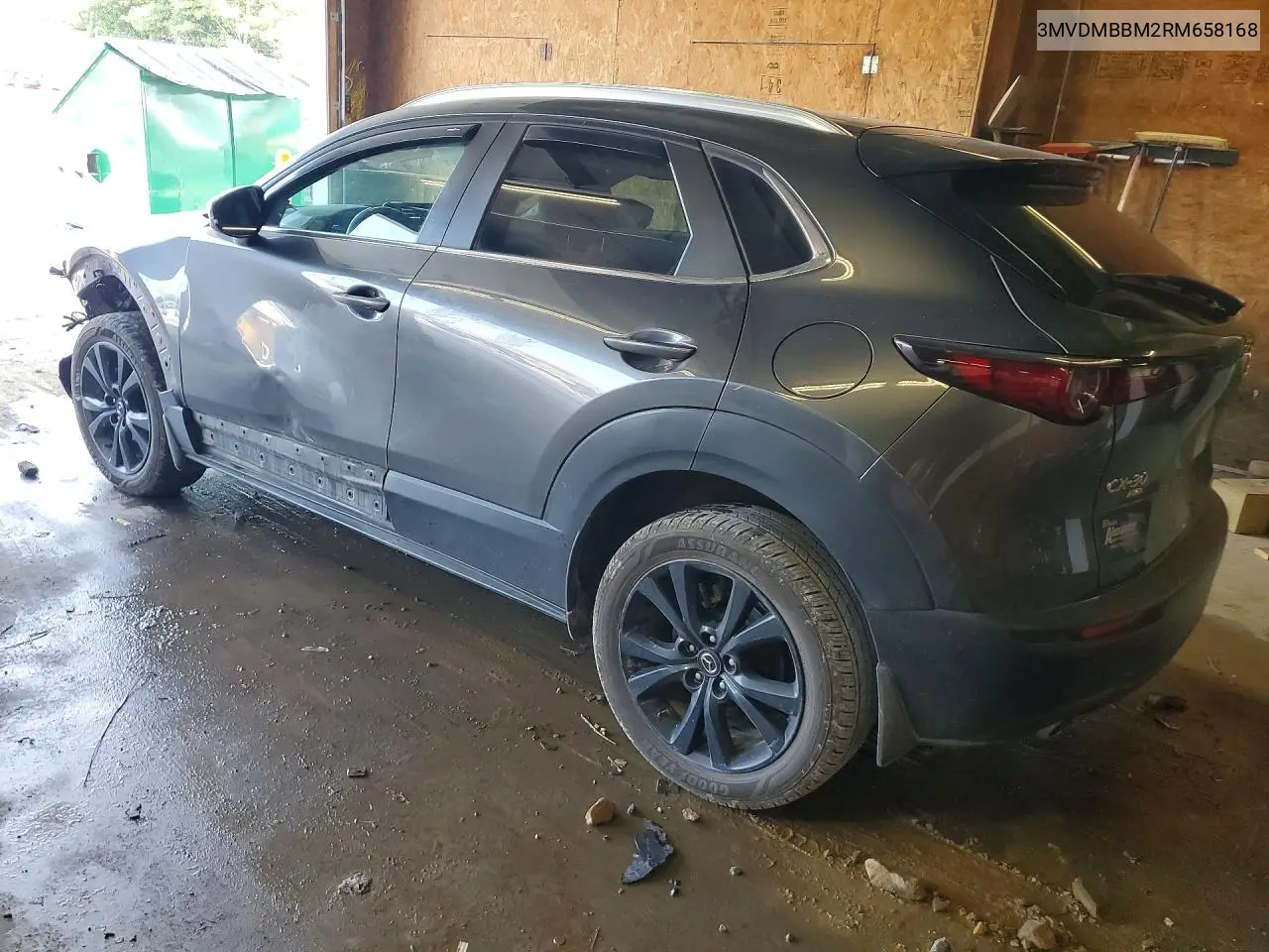 2024 Mazda Cx-30 Select VIN: 3MVDMBBM2RM658168 Lot: 61075036