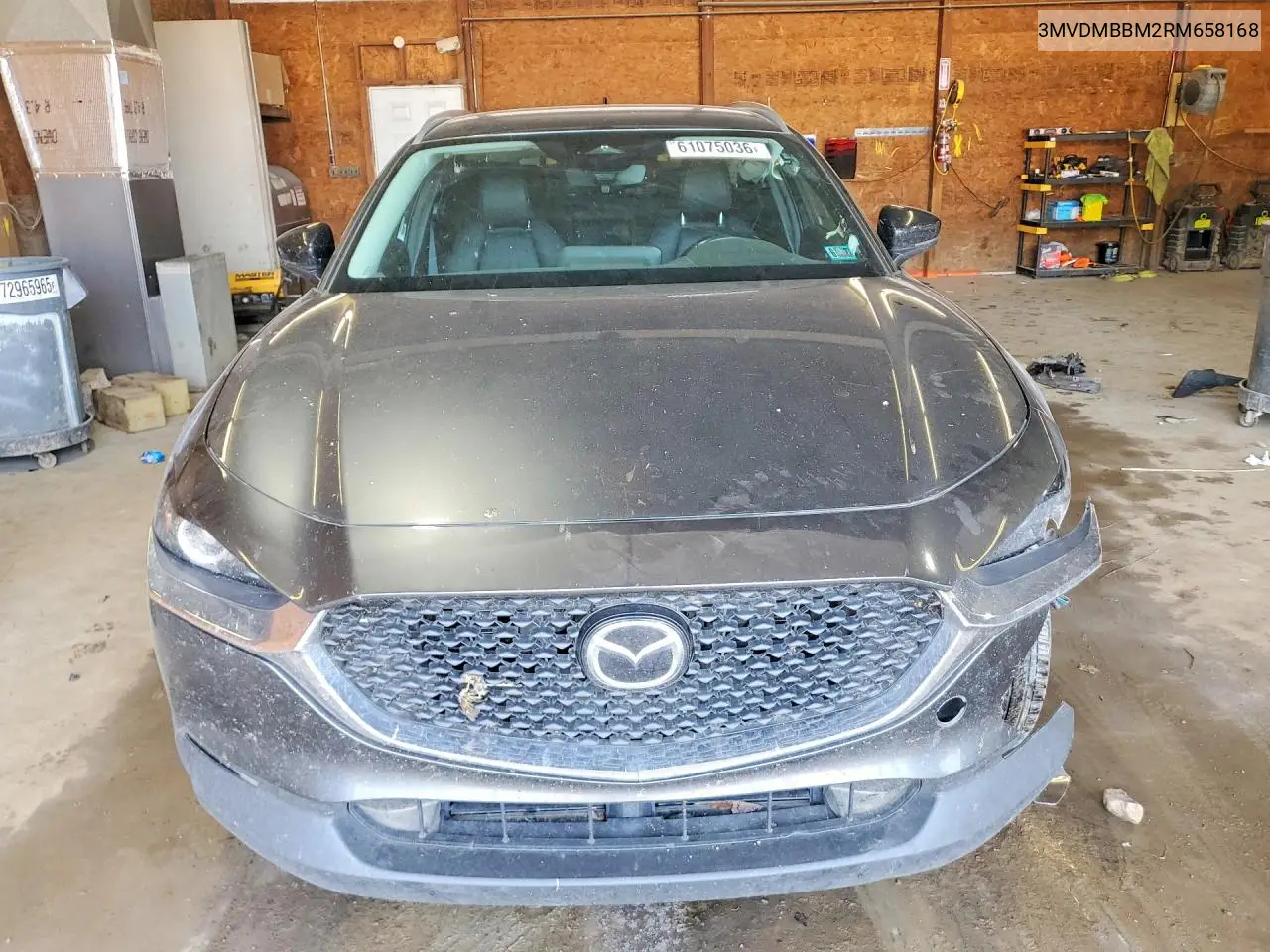 2024 Mazda Cx-30 Select VIN: 3MVDMBBM2RM658168 Lot: 61075036