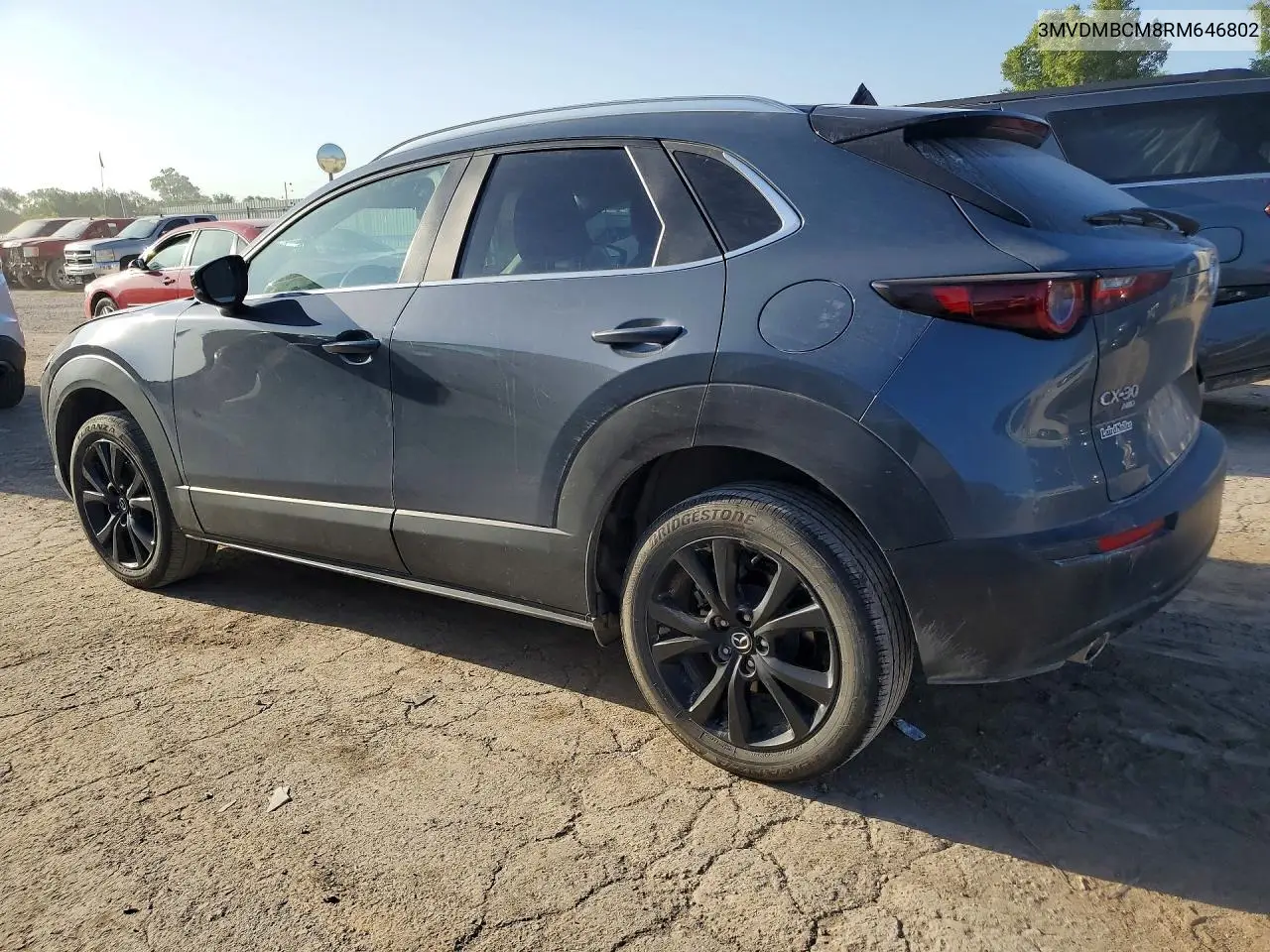 2024 Mazda Cx-30 Preferred VIN: 3MVDMBCM8RM646802 Lot: 61102496