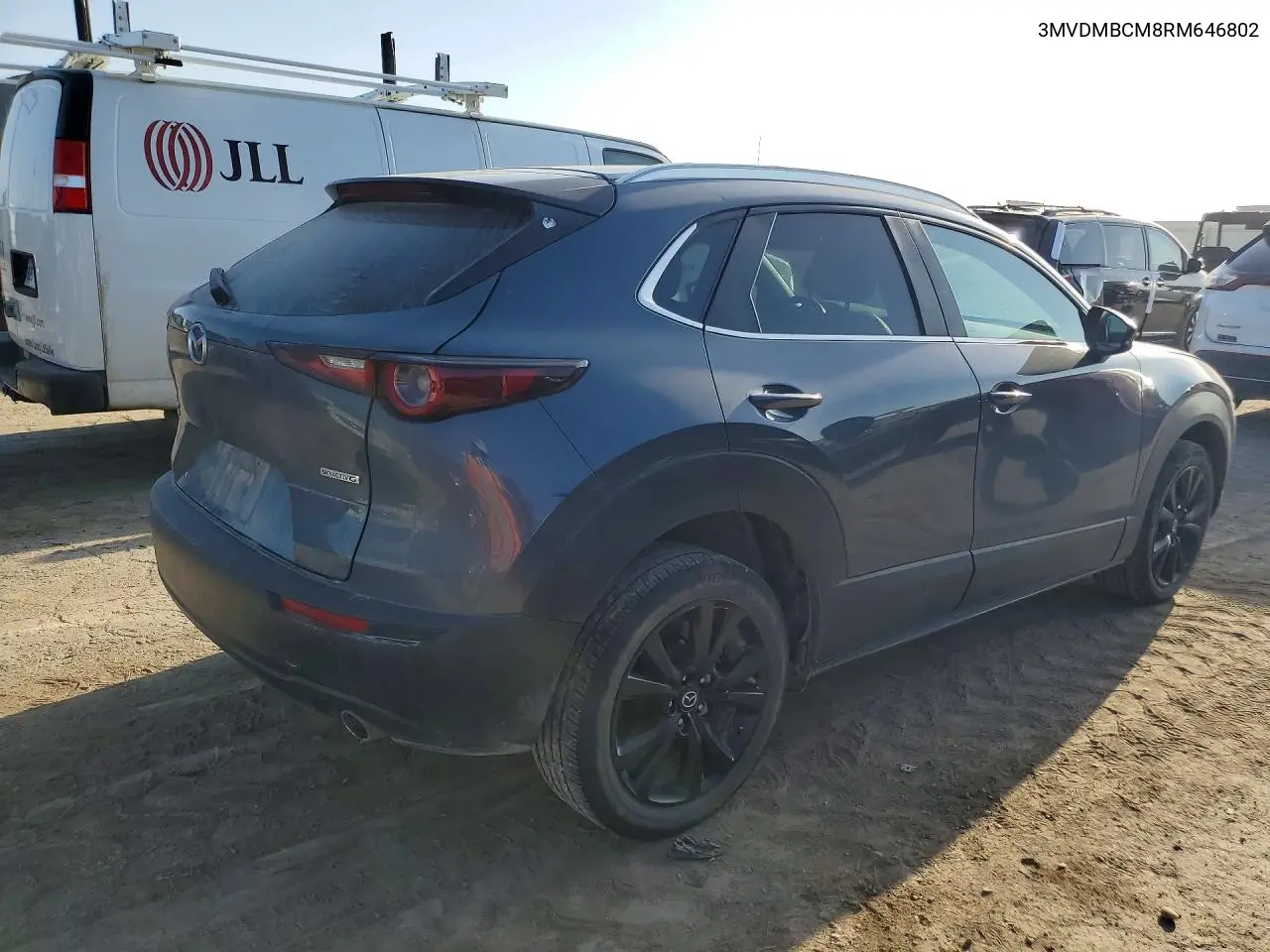 2024 Mazda Cx-30 Preferred VIN: 3MVDMBCM8RM646802 Lot: 61102496