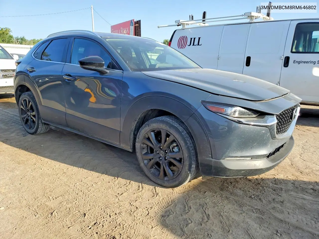 2024 Mazda Cx-30 Preferred VIN: 3MVDMBCM8RM646802 Lot: 61102496