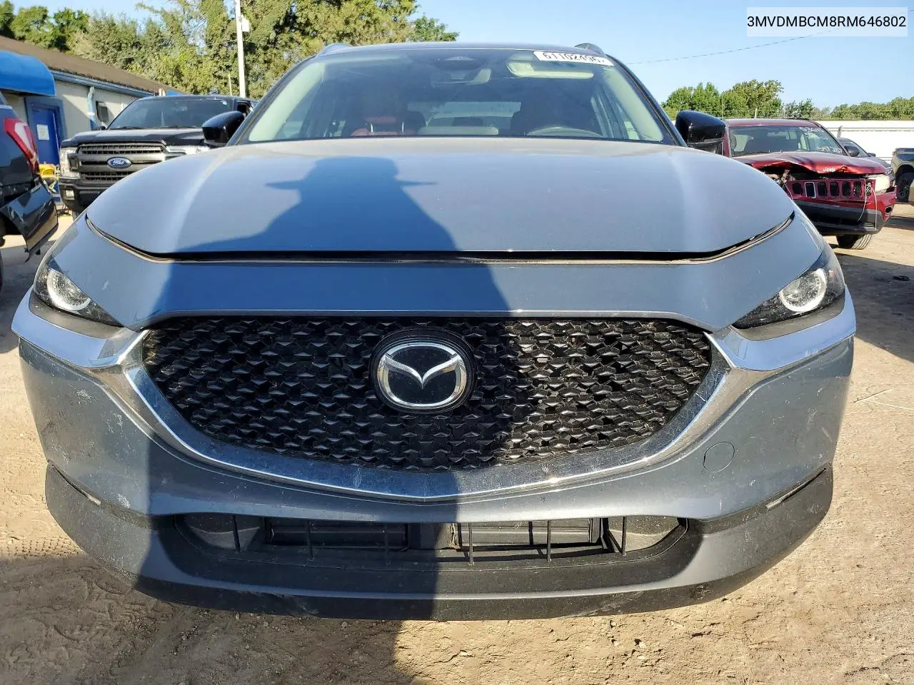 2024 Mazda Cx-30 Preferred VIN: 3MVDMBCM8RM646802 Lot: 61102496