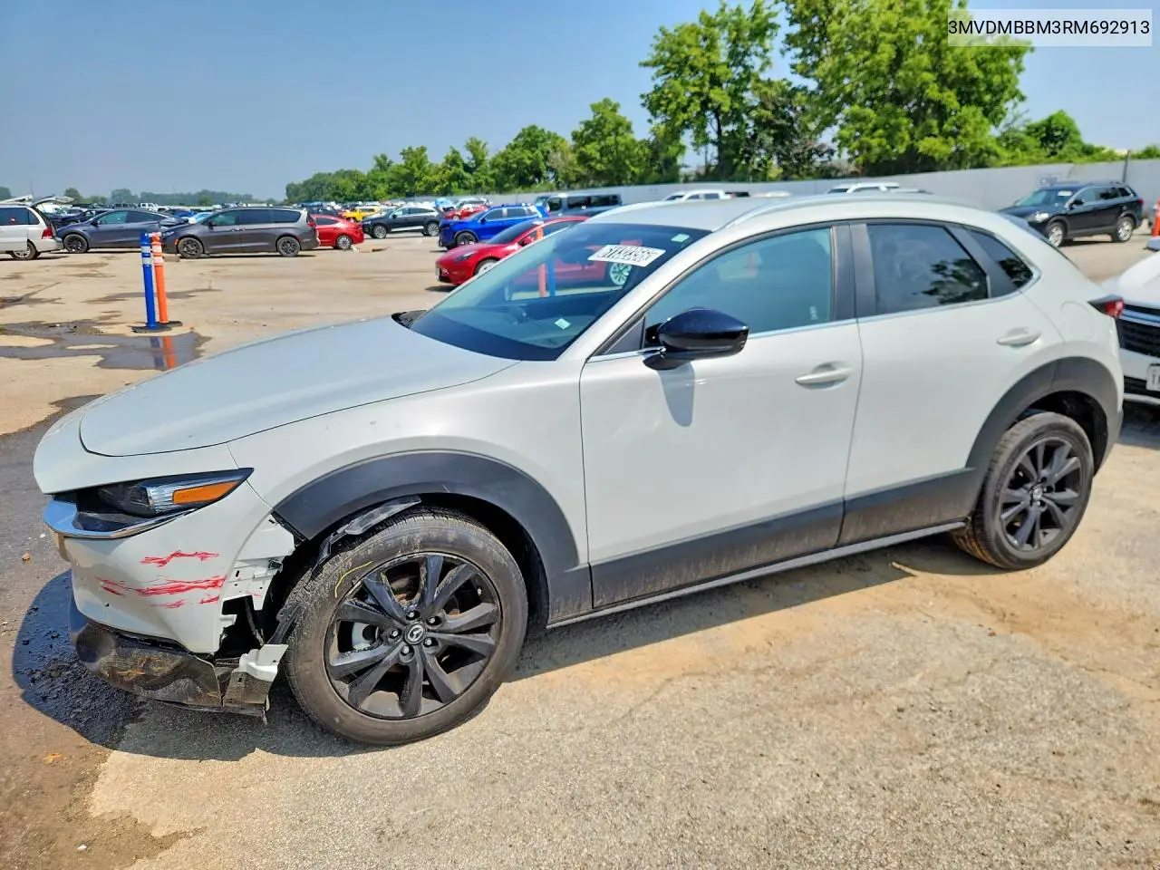 2024 Mazda Cx-30 Select VIN: 3MVDMBBM3RM692913 Lot: 61132356